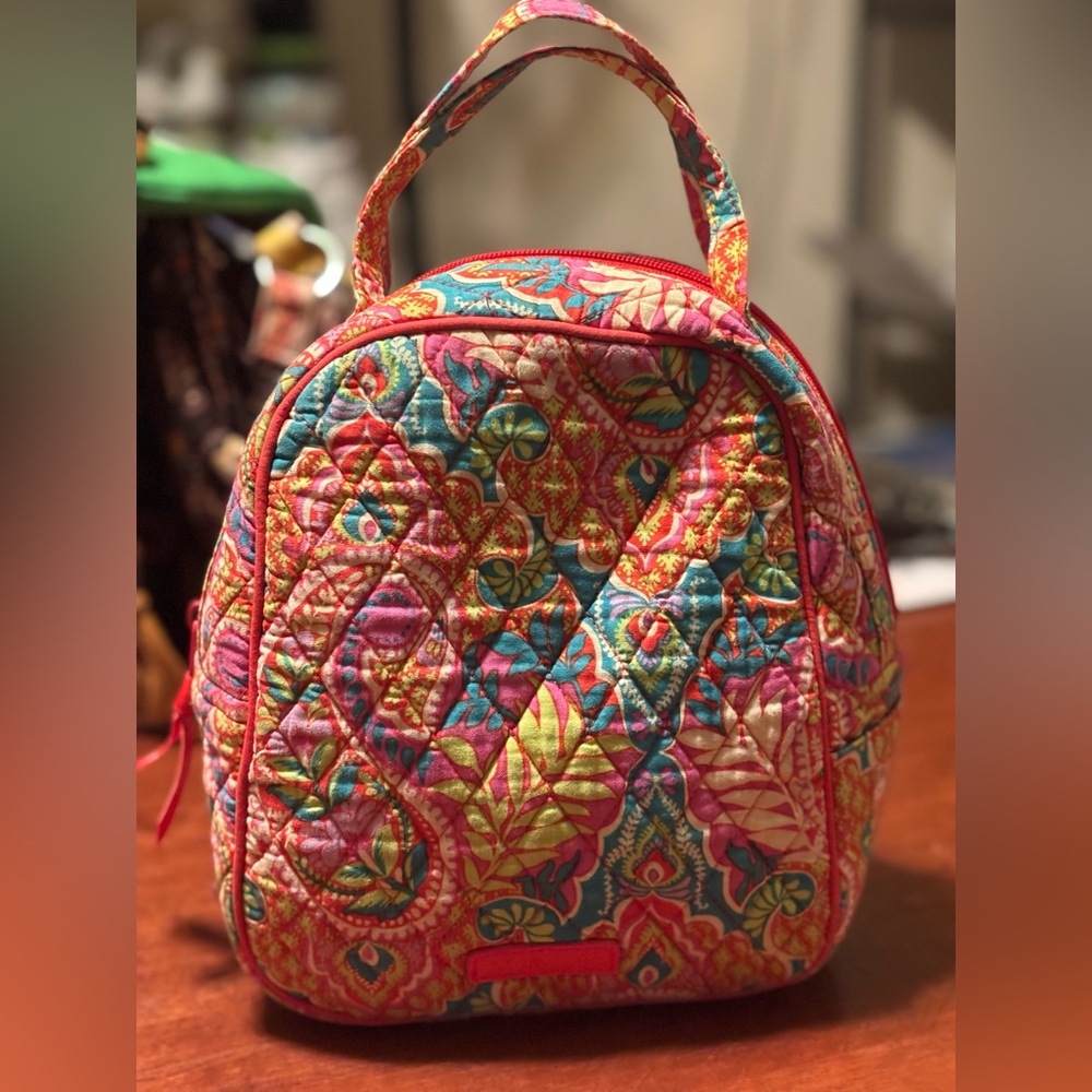 Vera Bradley Insulated Lunch Bag